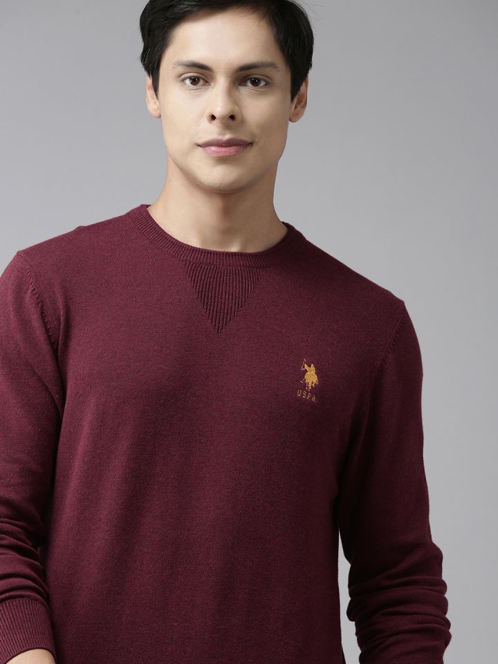 Us polo sweater for men hotsell
