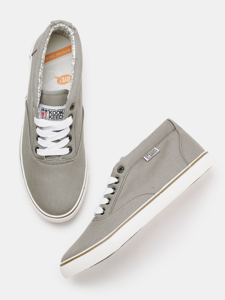 Canvas shoes myntra online