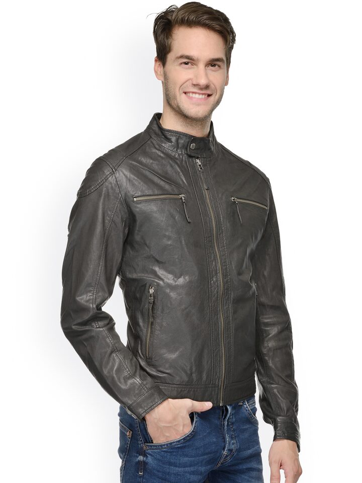Update more than 82 black and blue leather jacket latest - in.thdonghoadian