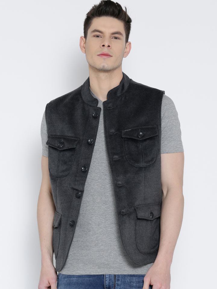 Numero uno sleeveless jackets sale