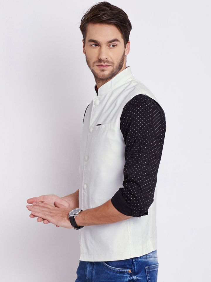Numero uno nehru jacket top