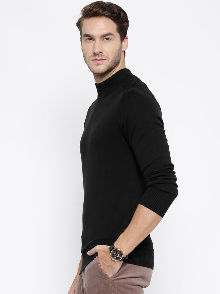 Buy Numero Uno Men Black Sweater - Sweaters for Men 1470512 | Myntra