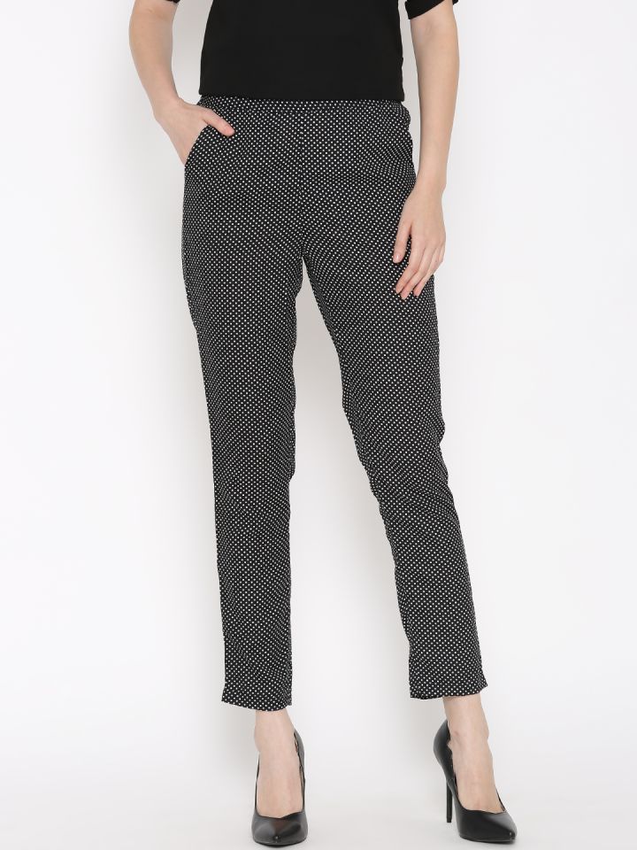 Pantaloons best sale ladies trousers
