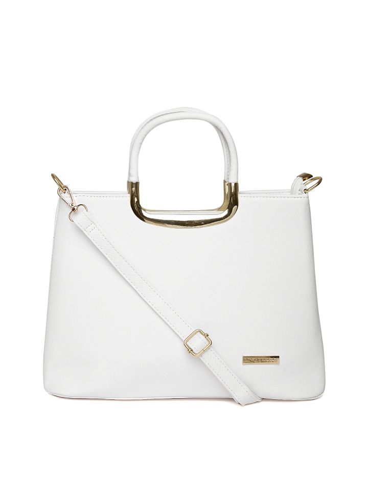 lino perros white handbag