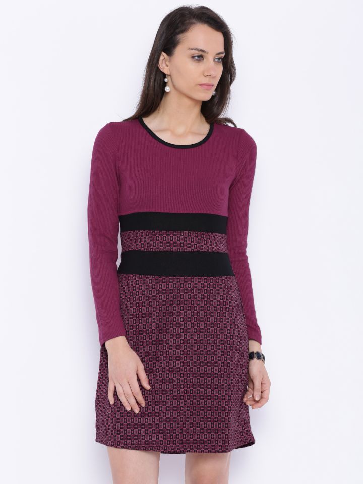 Polyester shift dress shop