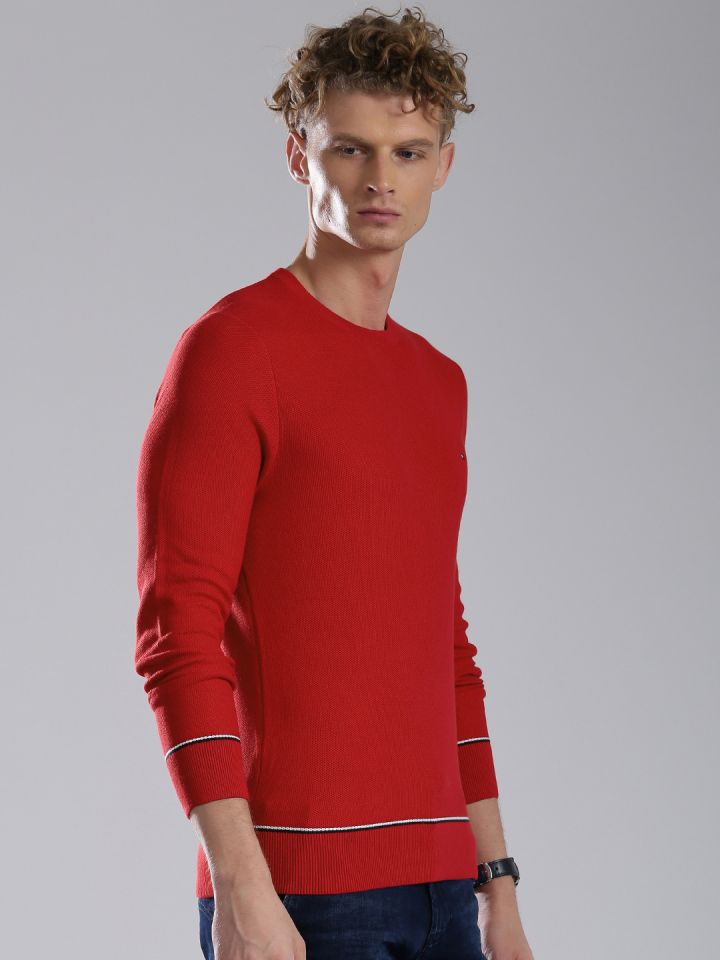 Tommy jeans deals red jumper