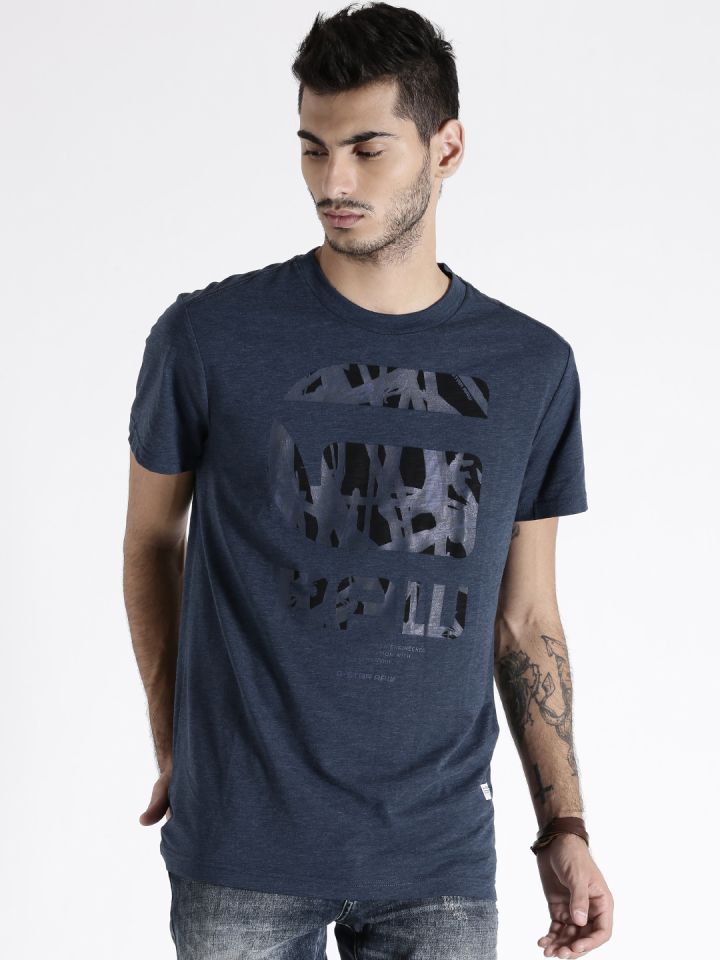 Buy Blue Tshirts for Men by G STAR RAW Online