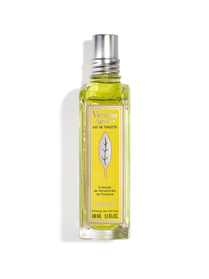 Buy LOccitane En Provence Citrus Verbena Eau De Toilette 100 Ml
