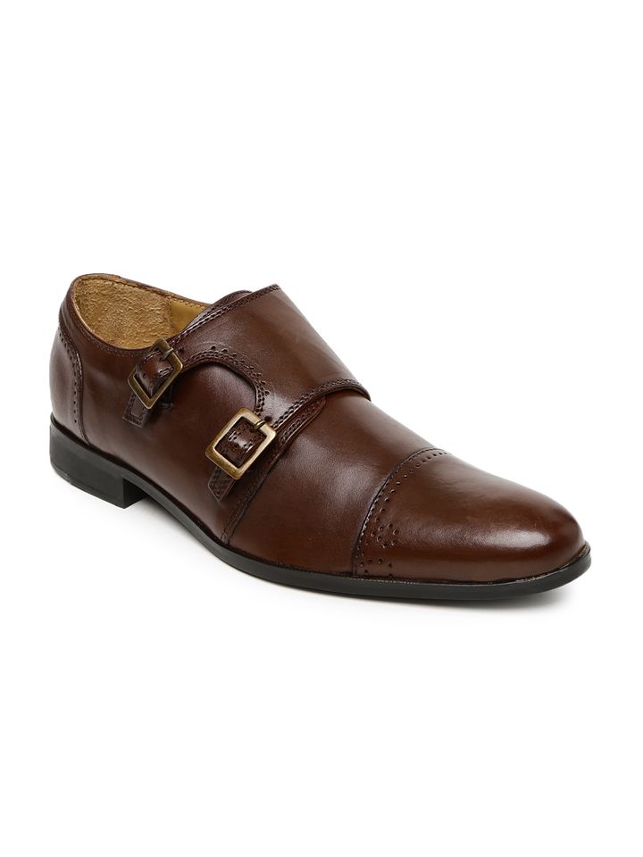 van heusen monk strap shoes