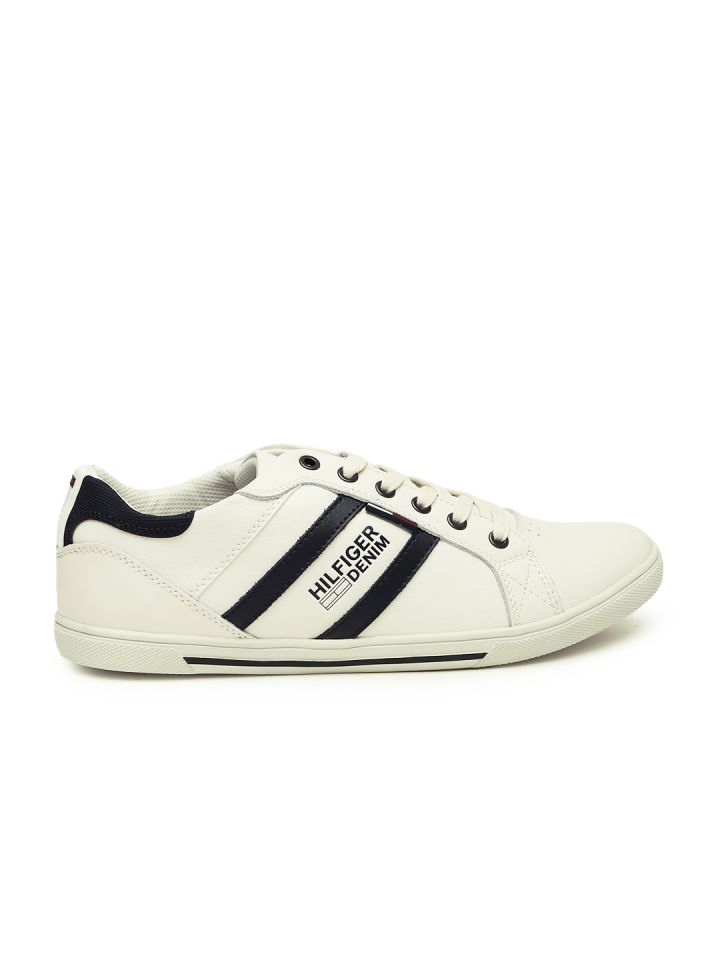 Sneakers homme 2025 blanche tommy hilfiger