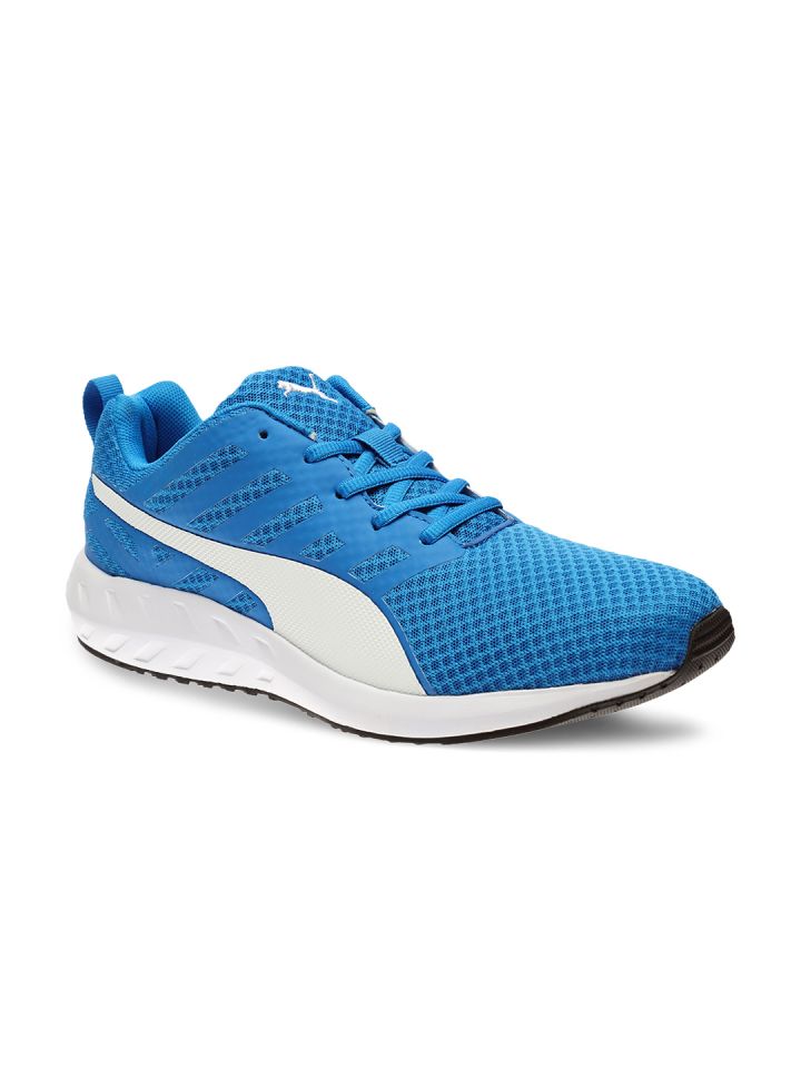 Buy PUMA Men Blue Flare Mesh H2T Running Shoes Sports Shoes for