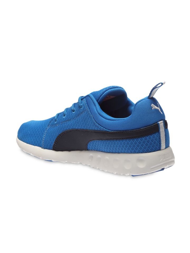 PUMA Men Blue Carson Runner IDP H2T Running Shoes