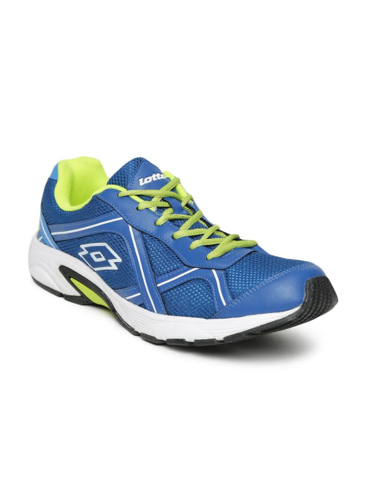 Lotto blue sports shoes top
