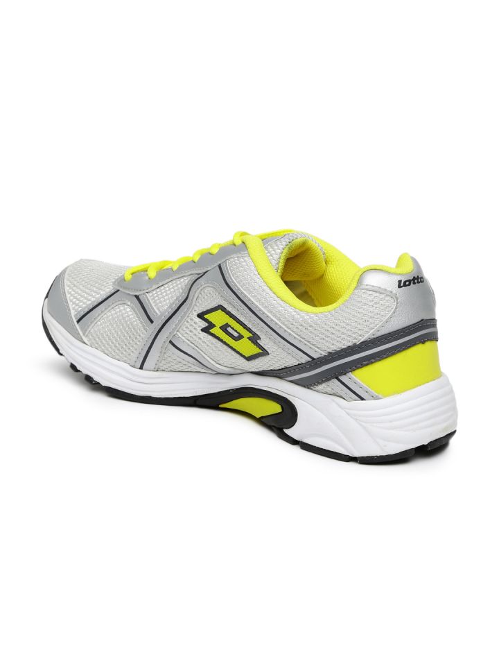 Lotto Men Silver Toned Zest Running Shoes