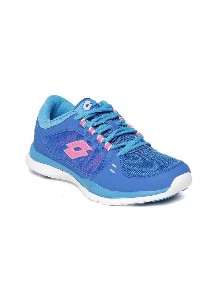 Lotto blue sports shoes deals