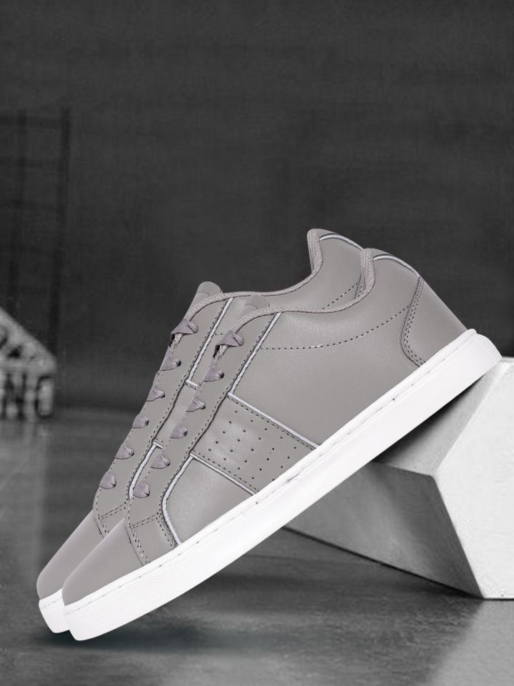 Hrx charcoal grey sneakers hot sale