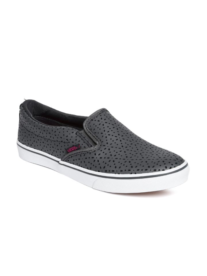 Vans asher leather womens sneakers on sale