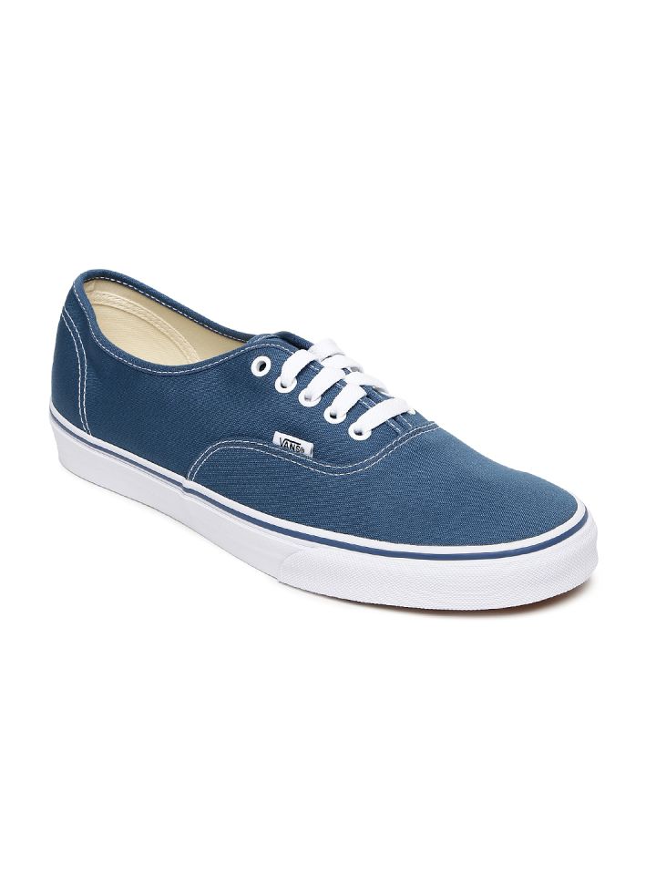 Vans authentic mens Blue store