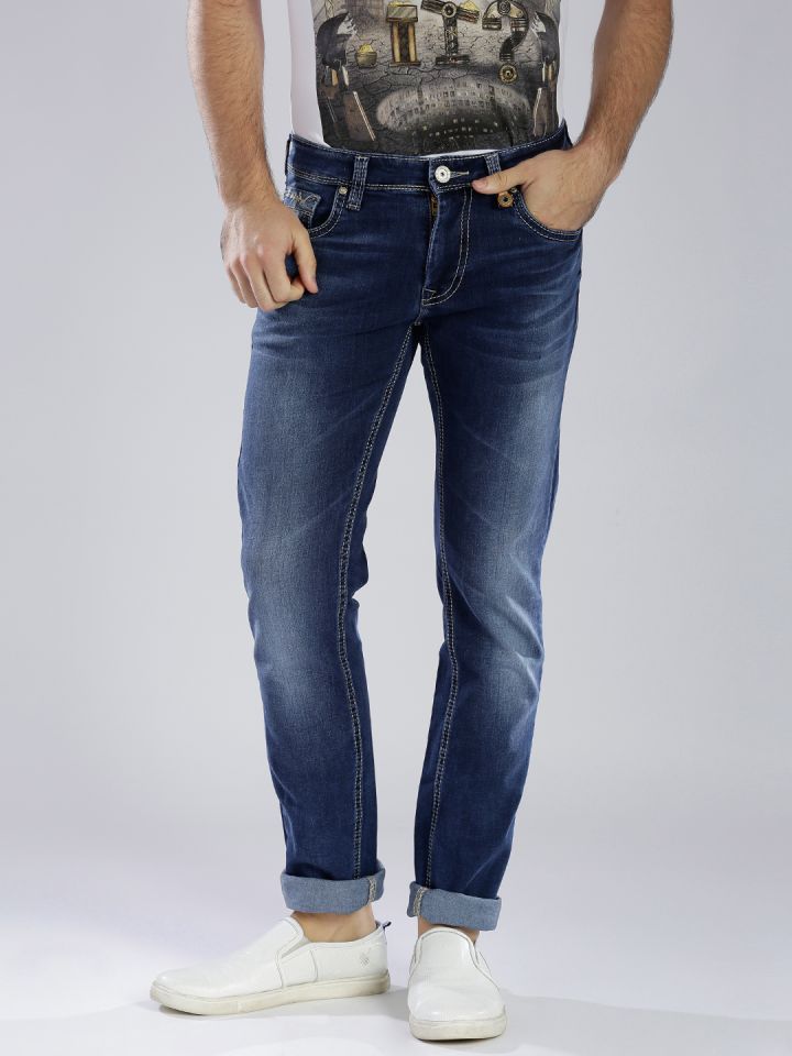 Buy Lawman Pg3 Men Blue Slim Fit Jeans Jeans for Men 1478625