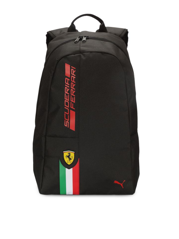 Puma ferrari backpack store myntra