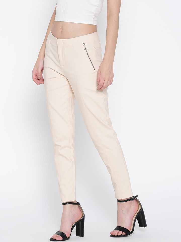 Buy Vero Moda Cream Coloured Ankle 