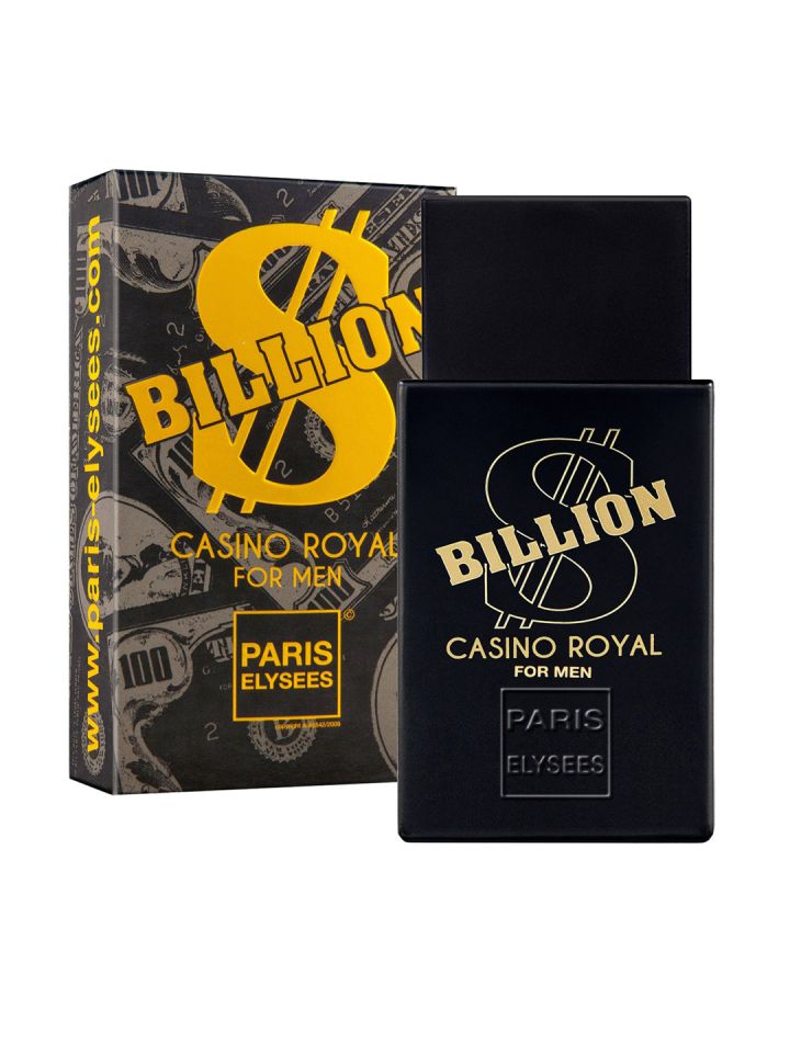 PARIS ELYSEES Men Billion Dollar Casino Royal Eu de Toilette 100 ml