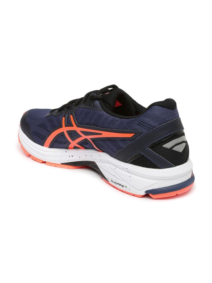 ASICS Men Navy GT 1000 5 Running Shoes
