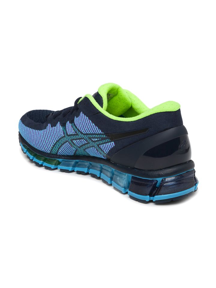 Buy ASICS Men Navy Blue Gel Quantum 360 2 Running Shoes Sports