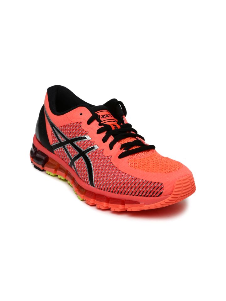 Orange asics sale womens