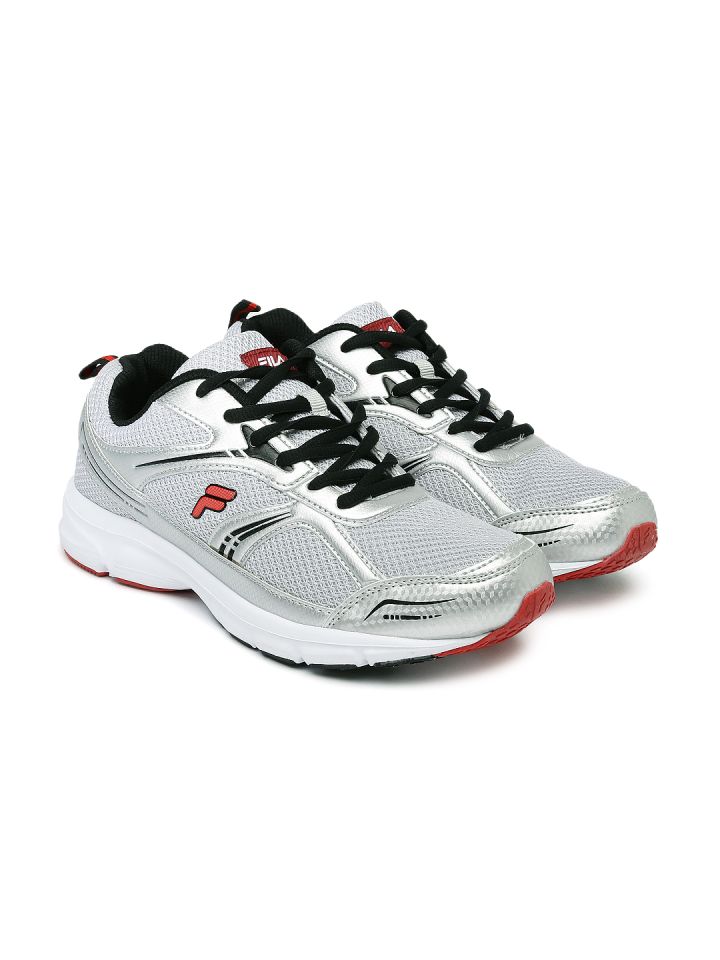Fila shop shoes silver