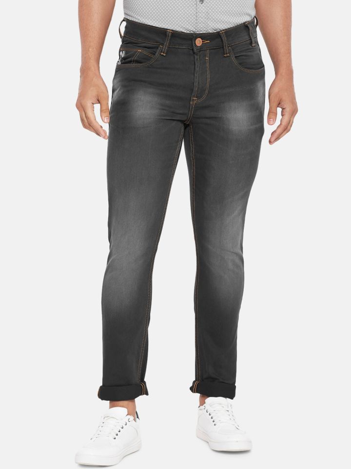 Buy Grey Jeans for Men by People by Pantaloons Online
