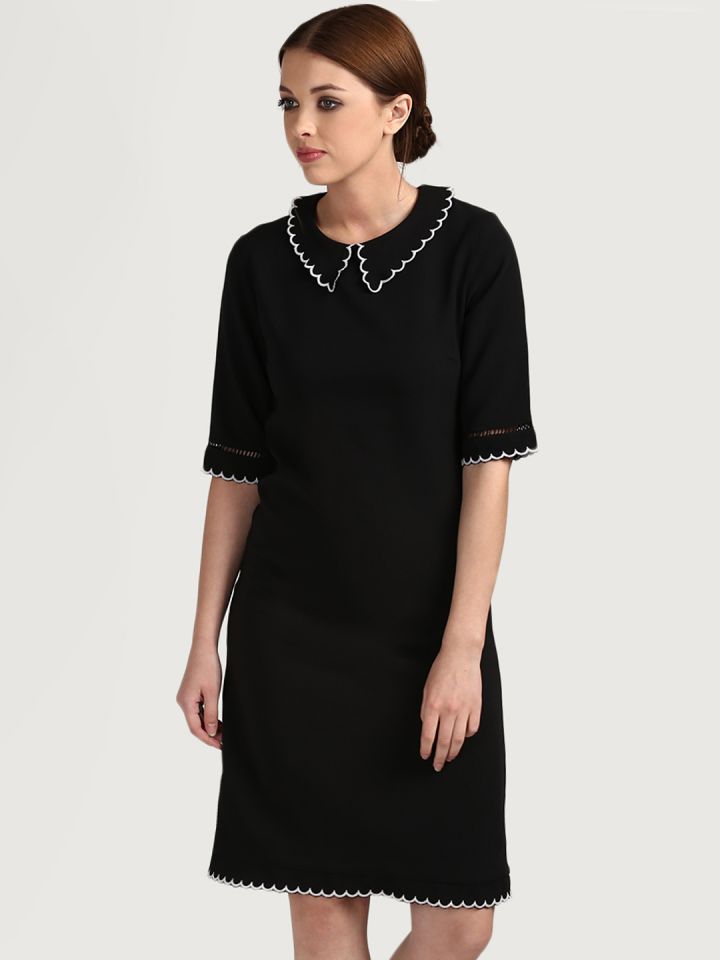 Shift dress myntra hot sale