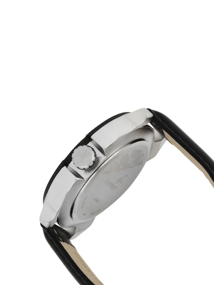 Fastrack Men Silver Toned Dial Analogue Watch 3150KL01