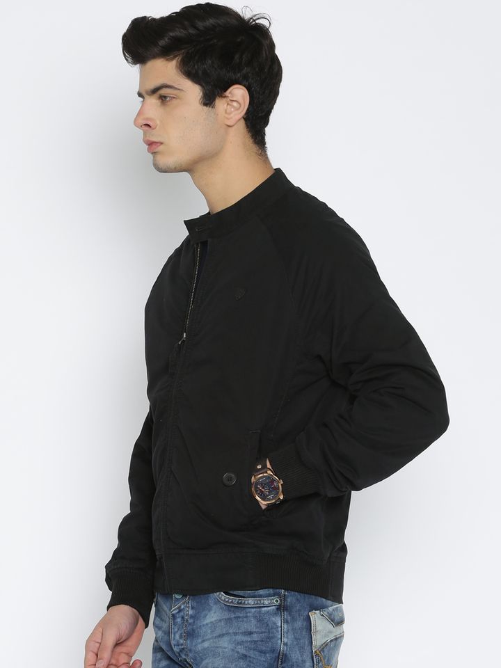 john players quilted jacket