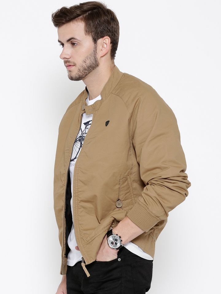 john player jacket myntra
