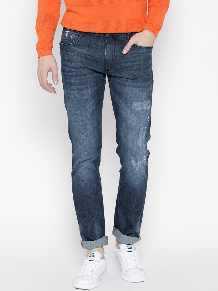 John player 2025 jeans myntra
