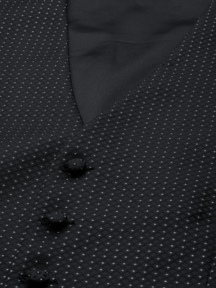 Marks and discount spencer black waistcoat