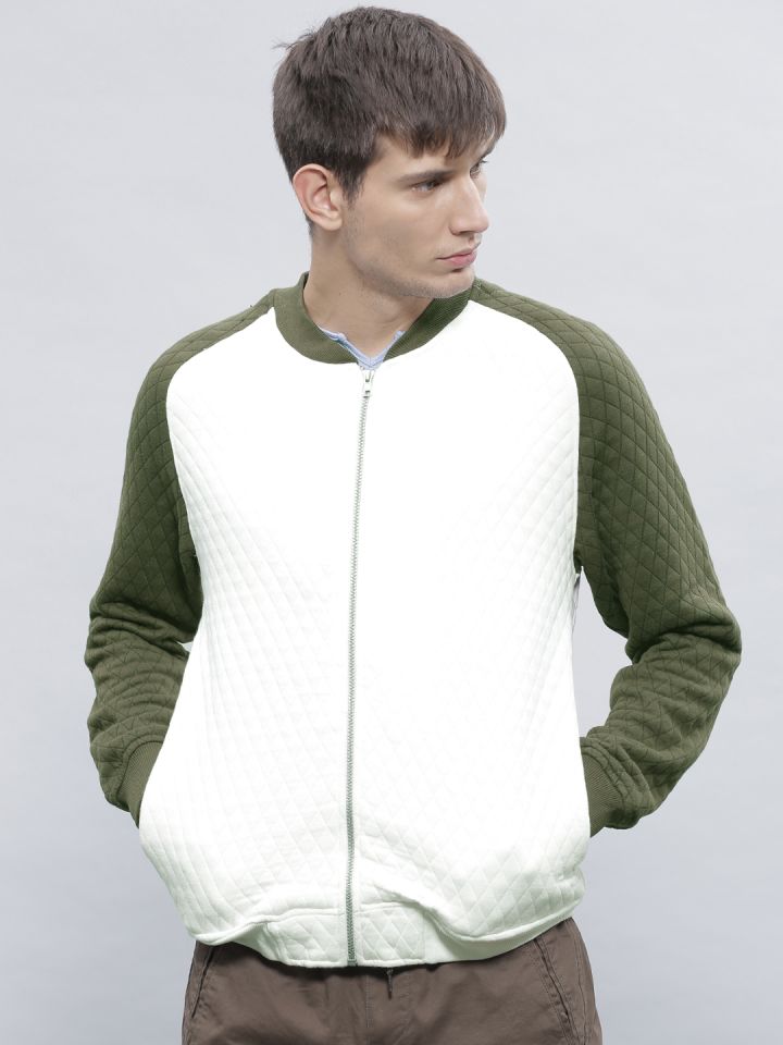 Mens bomber sweatshirt online