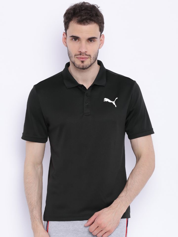 Puma pique polo shirt mens hot sale