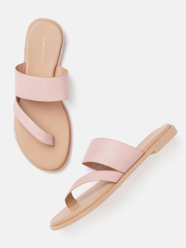 Allen solly flip flops store