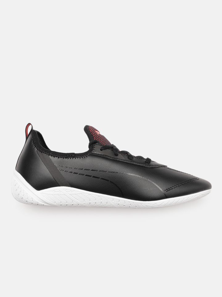 Buy PUMA Motorsport Women Black Printed Scuderia Ferrari Ridge Cat