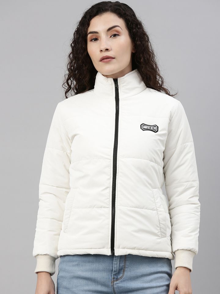 White hotsell windcheater womens