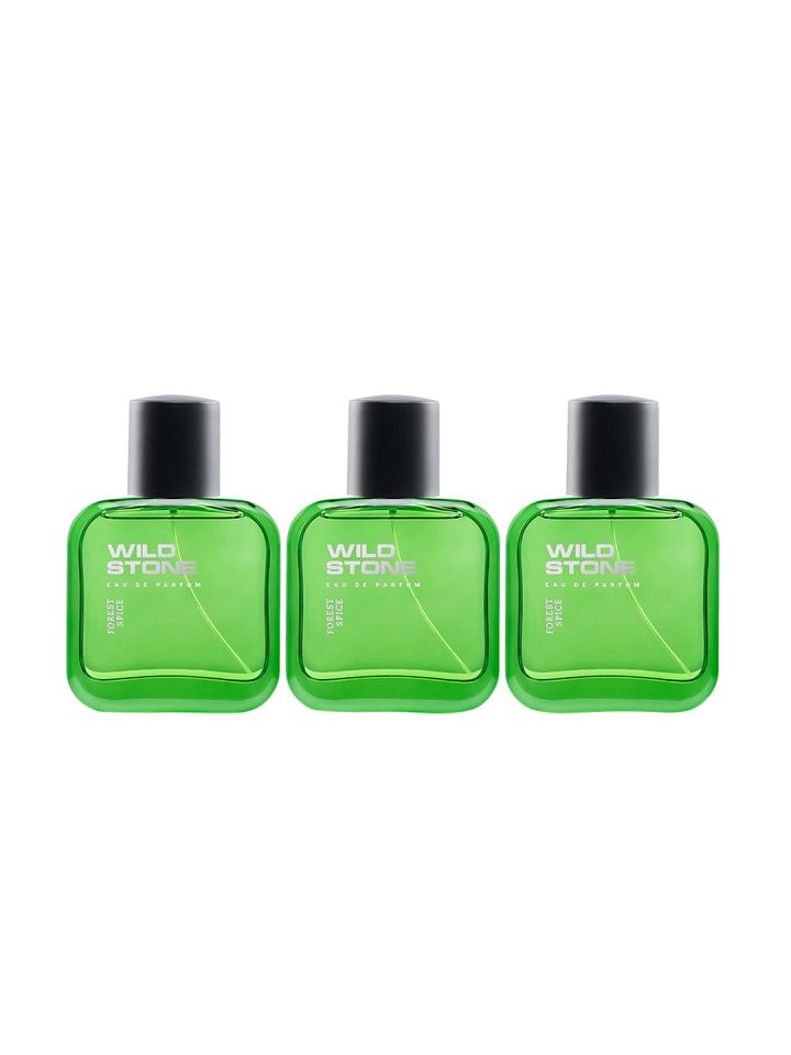 Buy Wild Stone Men Pack Of 3 Forest Spice Perfume 50 Ml Each