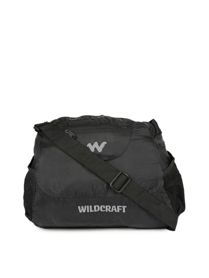 Buy Wildcraft Men Black Pac N Go Messenger Bag Messenger Bag