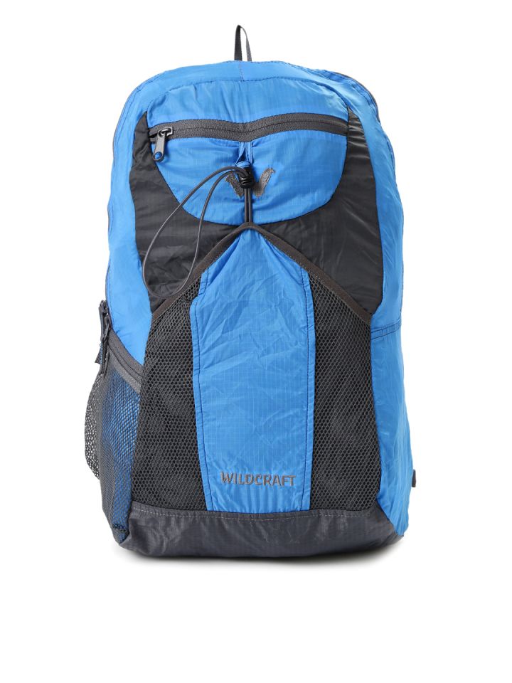 wildcraft foldable backpack