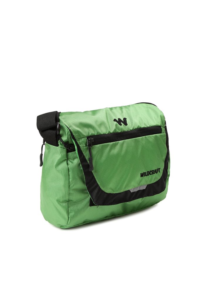 Buy Wildcraft Men Green Messenger Bag Messenger Bag for Men