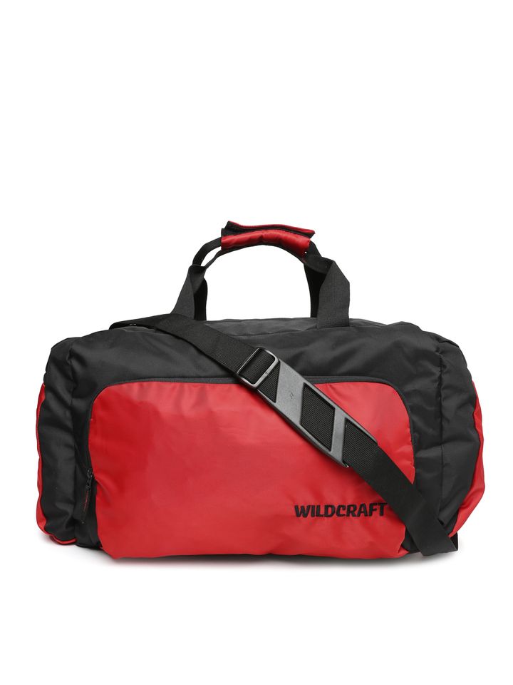 Wiki By Wildcraft Shuttle Nova Red Duffel Bag Duffel Without Wheels Red