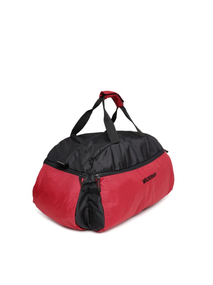 Wildcraft Men Red Black Shuttle Duffel Bag