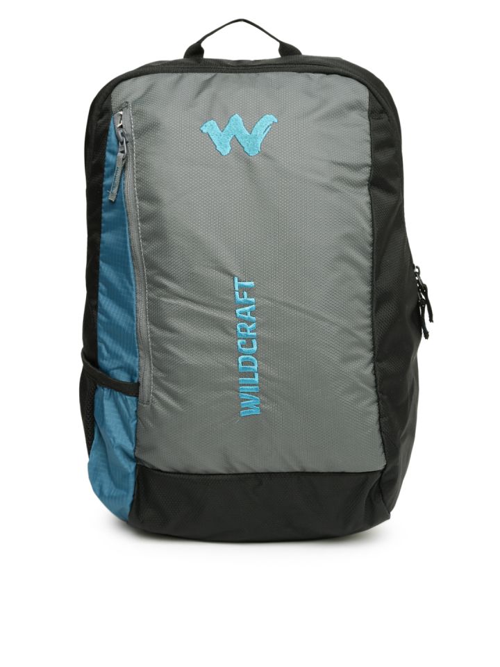 Buy Wildcraft Men Grey Streak Laptop Backpack Backpacks for