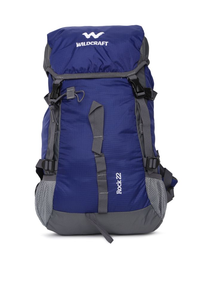 Buy Wildcraft Wiki Men Blue \u0026 Grey Rock